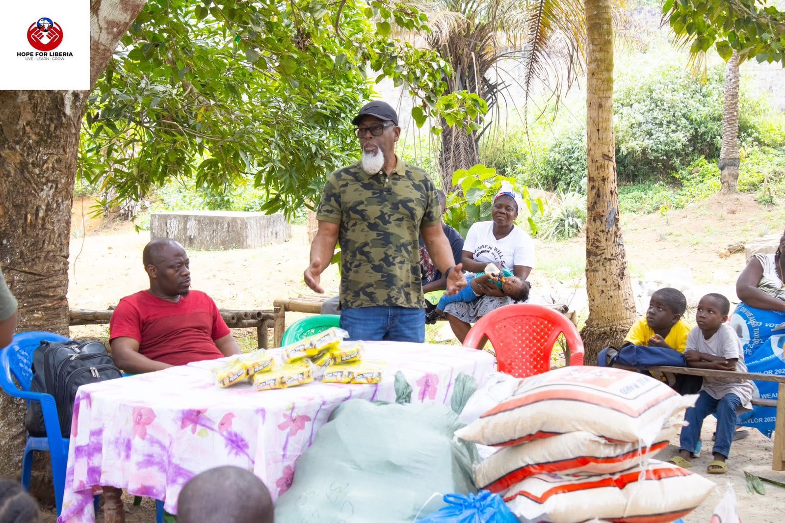 Pastor Collins A. Days Sr. Visits Liberia on Mission Trip