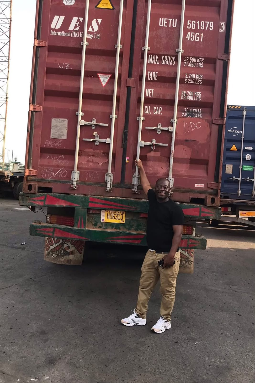A Major Humanitarian Milestone | Liberia